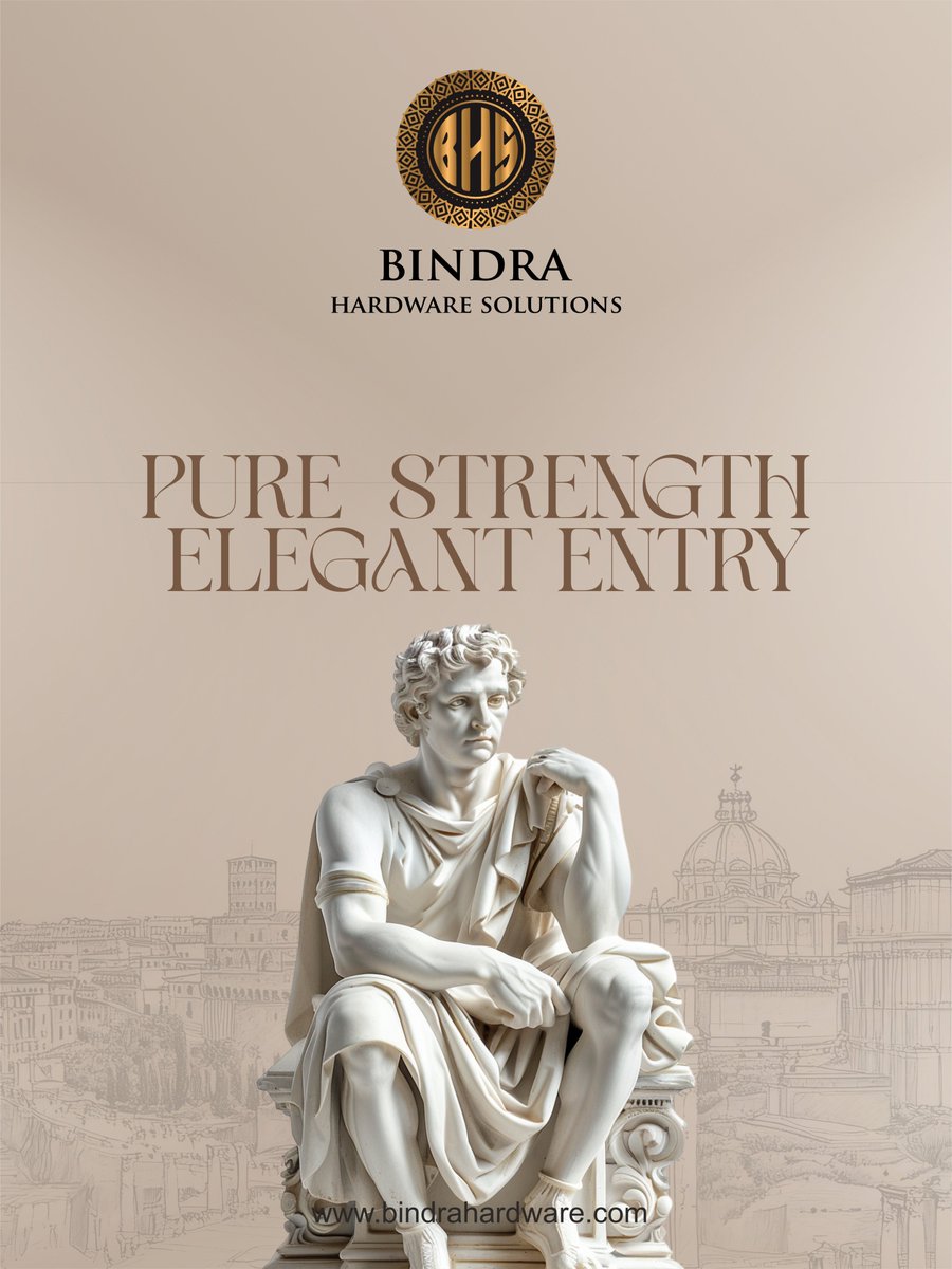 Bindrahardware's tweet image. Bindra Hardware Solution 🔐

All types of Fancy Hardware &amp;amp; Premium Locks under one roof 🚪
Visit our showroom for latest designs &amp;amp; top brands

📞 8929761313
📩 bindrahardwaresolution@gmail.com

#HardwareStore #DoorHardware #SmartLocks #InteriorDesign #LuxuryLiving #BindraHardware