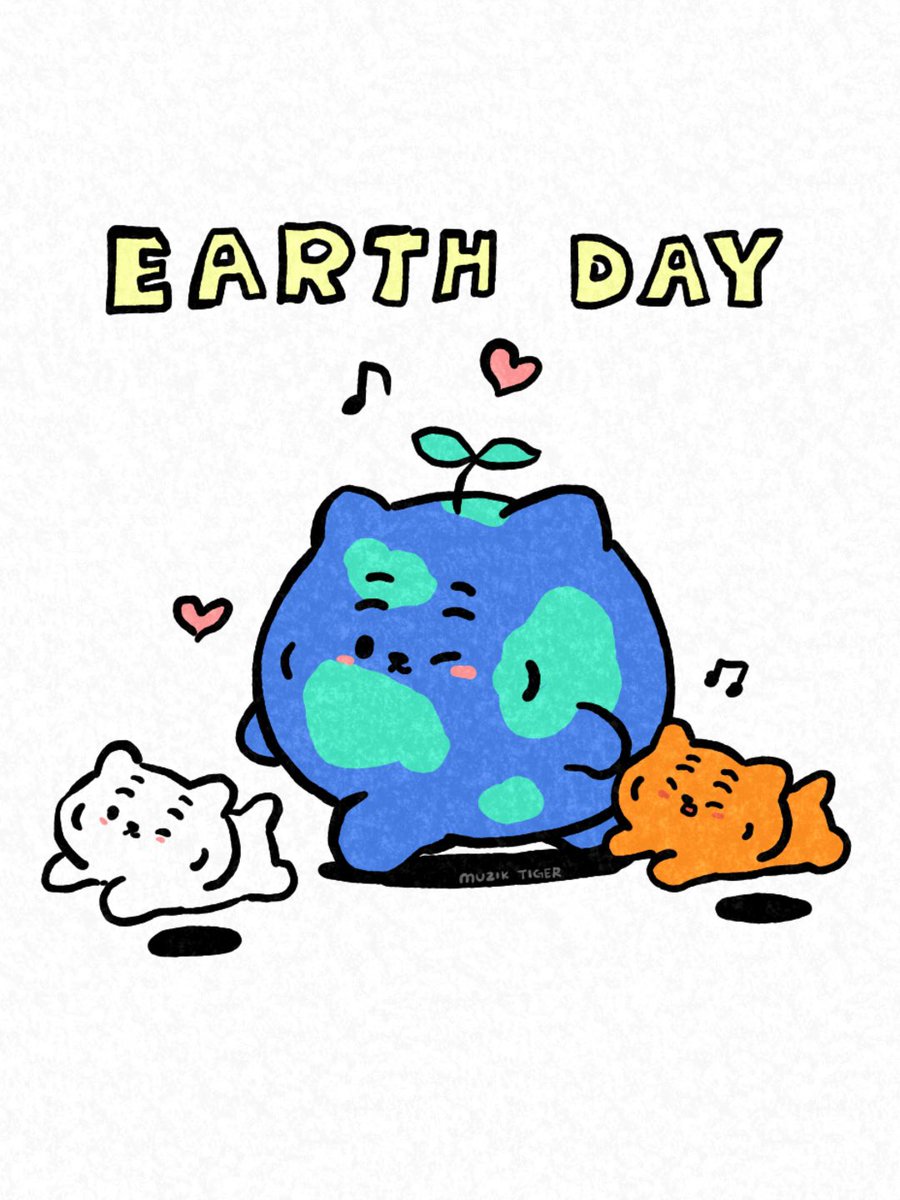 muziktiger's tweet photo. 4.22은 지구의 날이야🌎🌏🌍
소중한 우리 지구 절대 지켜🔥🐯 https://t.co/WiPqRmqK19