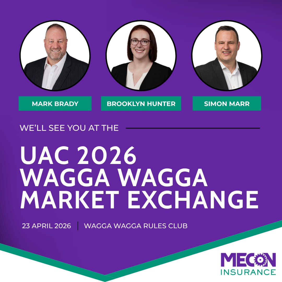 MECON Insurance tweet media