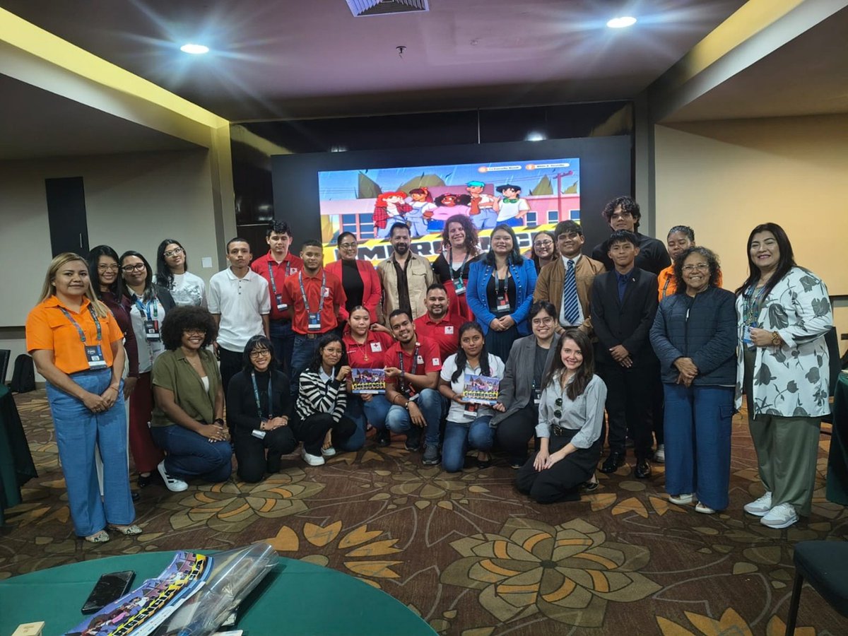 HuairouConnect's tweet photo. At the PCGIR Forum in Panama, 6 Huairou delegates from 🇳🇮🇸🇻🇲🇽🇵🇦 joined technical working groups on disaster risk — not as observers, but as experts. Grassroots women must be recognized &amp; resourced. #WomenLead #DisasterRisk #LocallyLedAdaptation https://t.co/iteJoJ7jBY