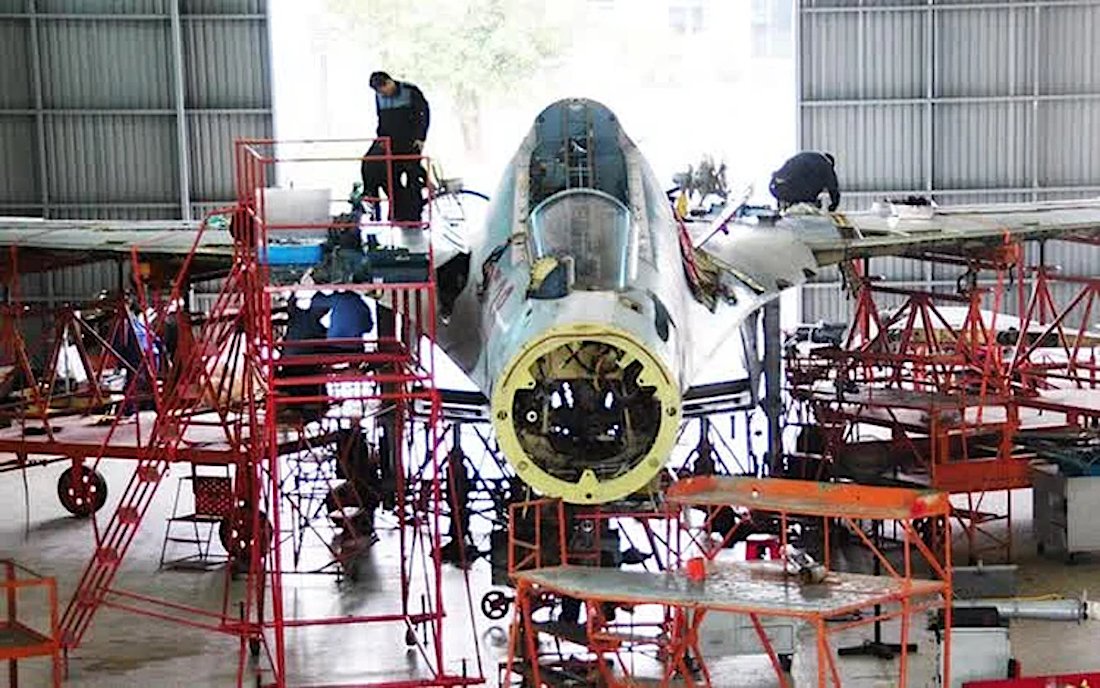 Carlosa_DaNang's tweet image. #Vietnam’s Factory A32 in Da Nang achieves breakthroughs in fighter jet overhaul &amp;amp; maintenance capability

Factory A32 boosts self-reliance in fighter jet maintenance, expands its capacity to produce spare parts for fighter jet repair and maintenance, reducing dependence on