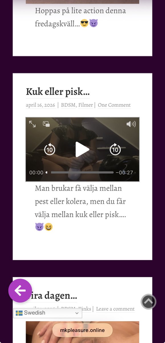 MK Pleasure tweet media