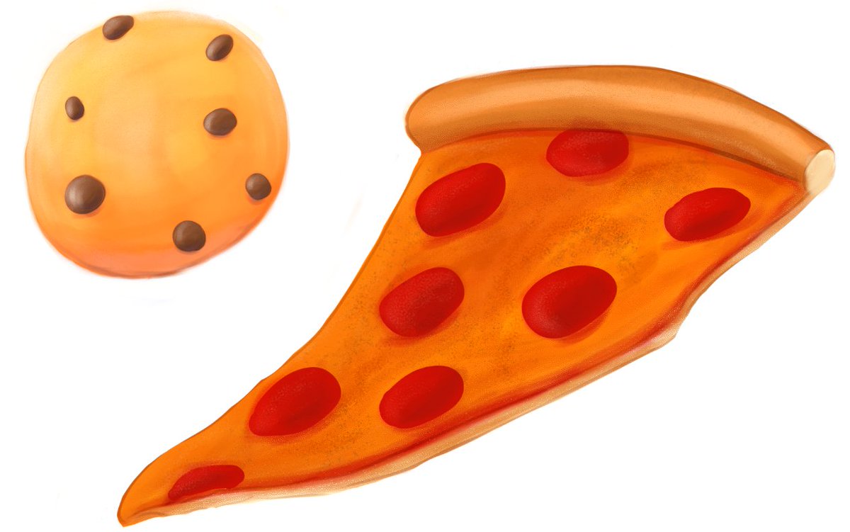 GalacticalDonut's tweet image. More food! I'm happy about how the textures are looking and the fact that changing a couple of things can make a huge difference compared to older pieces,wow!!

Can't wait to combine this with my characters and then step by step cooking scenes!😚

#artmoots #drawing #comic baking