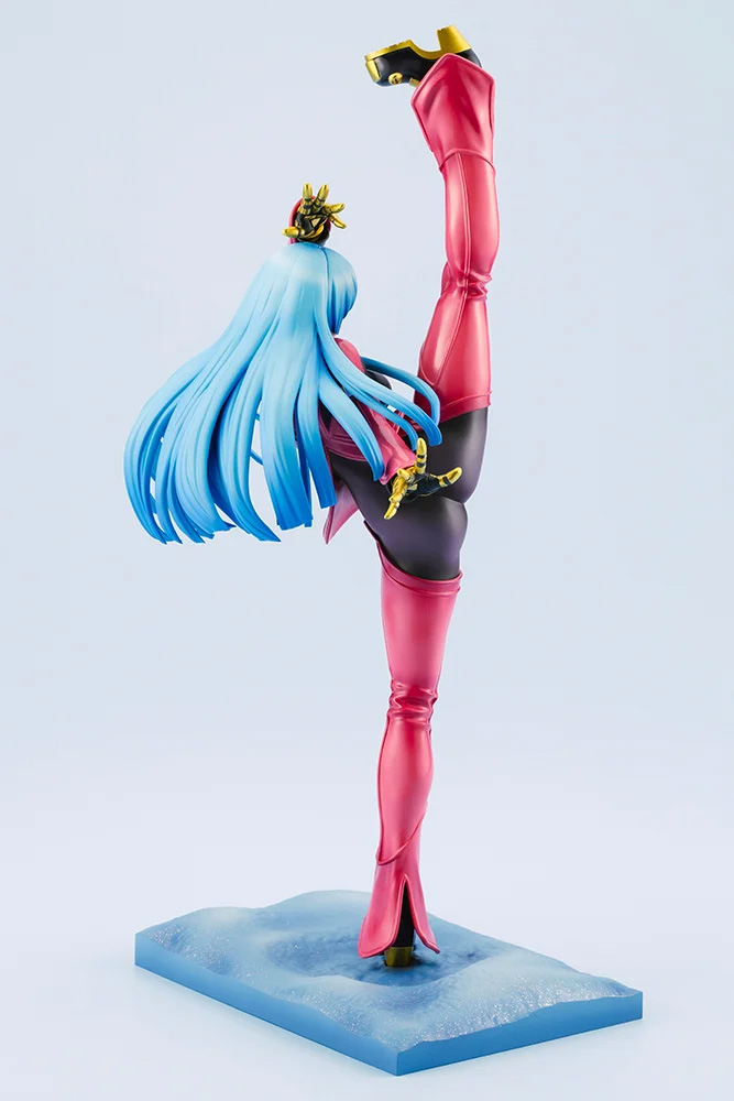 hobbywatch_jp's tweet image. 美しいI字バランスポーズを再現。「THE KING OF FIGHTERS XV」よりクーラ・ダイアモンドがBISHOUJOシリーズで立体化　 hobby.watch.impress.co.jp/docs/news/2103… #KOF #BISHOUJO