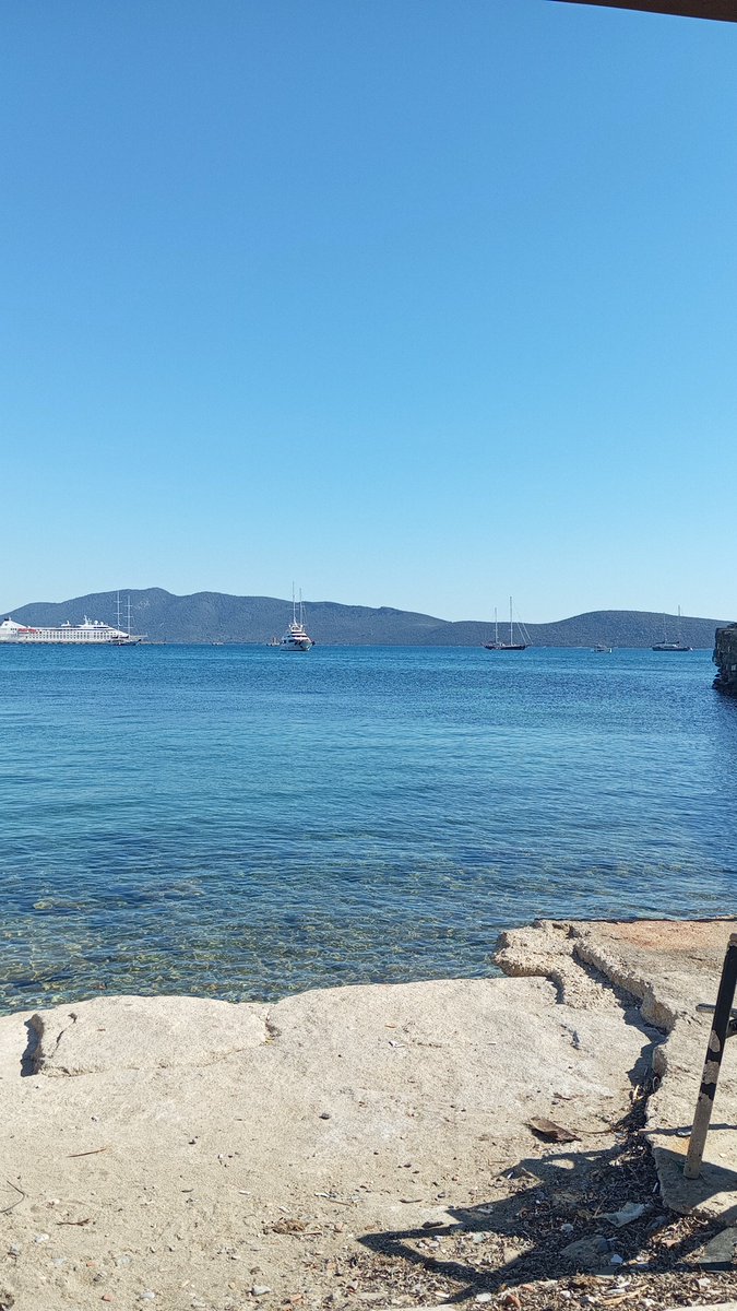 İzmir den herkese günaydın iyi günler olsun