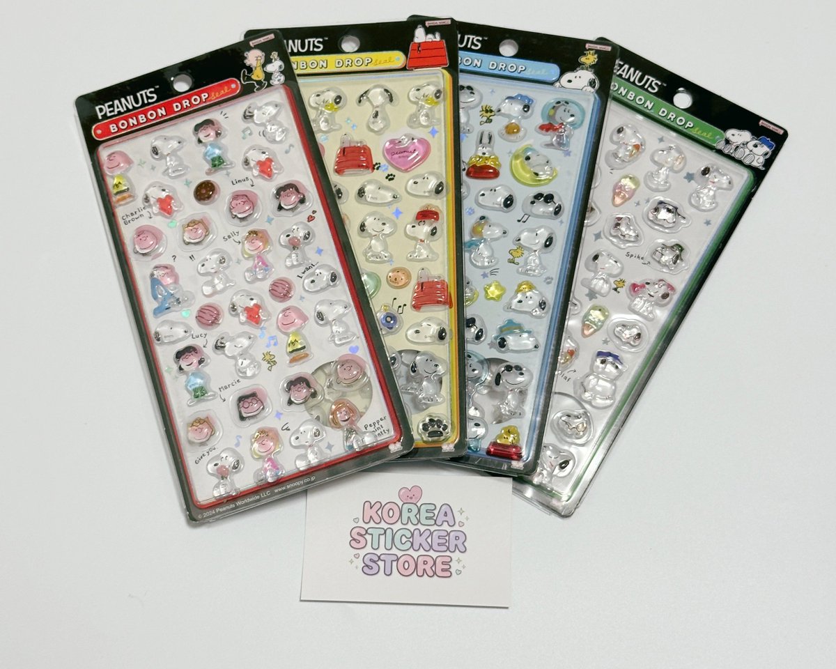 【公式】KOREA STICKER STORE tweet media