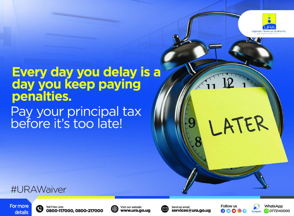 Uganda Revenue Authority tweet media