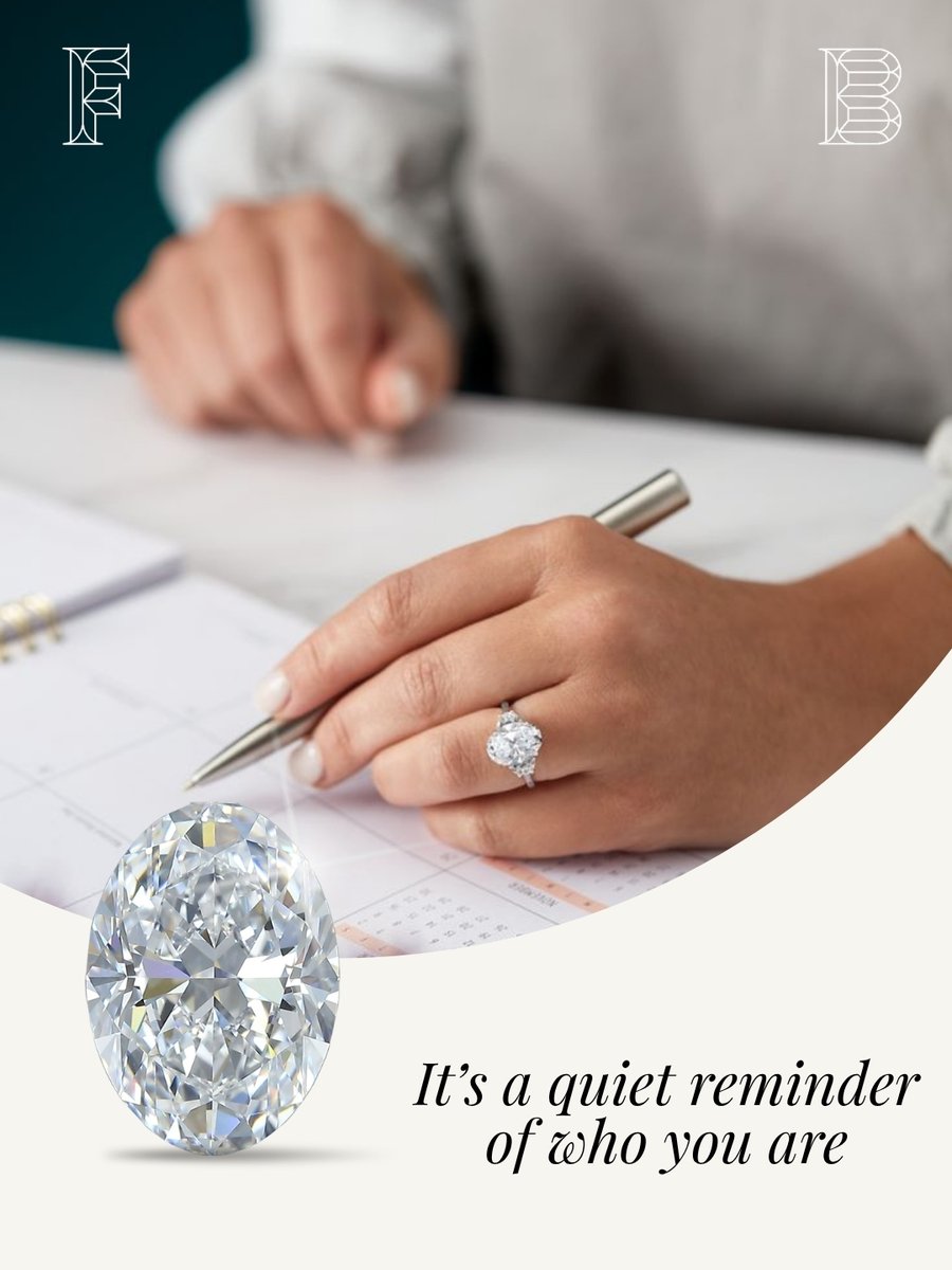 FinestarD's tweet photo. A diamond is more than brilliance. It’s meaning, memory and something that stays.
#LuxuryDiamond #NaturalDiamonds #FinestarDiamonds #Finestar #Diamonds #Luxury https://t.co/liwtN5WcRw
