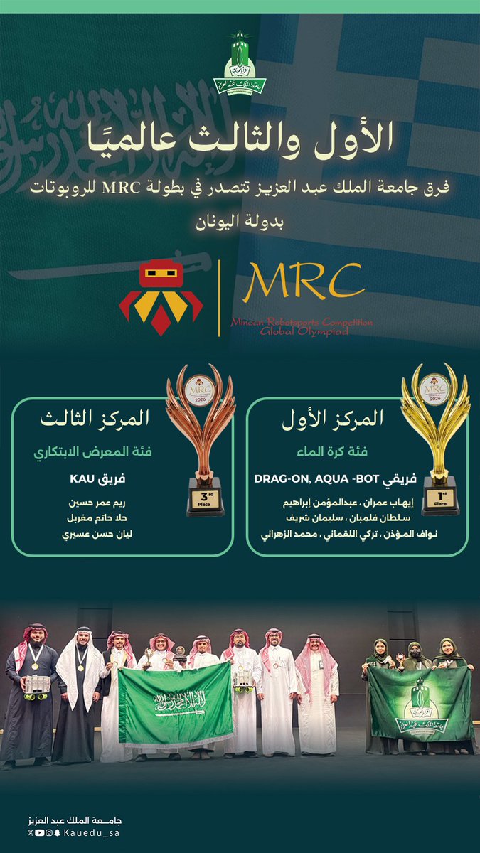 جامعة الملك عبدالعزيز tweet media