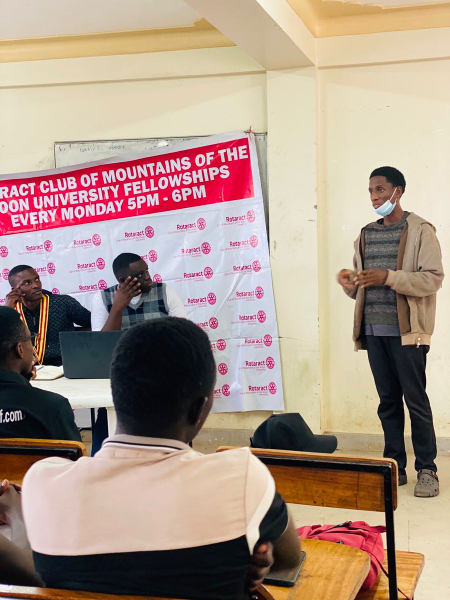 ROTARACT CLUB OF MOUNTAINS OF THE MOON UNIVERSITY tweet media