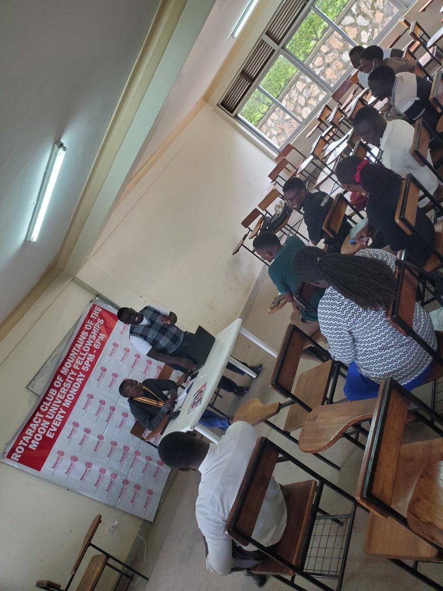 ROTARACT CLUB OF MOUNTAINS OF THE MOON UNIVERSITY tweet media