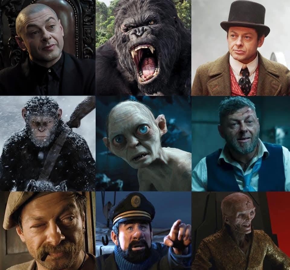 efemeridestoday's tweet photo. #UnDíaComoHoy #20abril de 1964: Nació en Ruislip Manor, Ruislip, Reino Unido, Andrew Clement Serkis (Andy Serkis) actor, director de cine y escritor británico.
Interpretó a Gollum trilogía cine El Señor de los Anillos (2001-2003)
Premio BAFTA de Honor contribución al cine 2020. https://t.co/7hIEBiwkD1