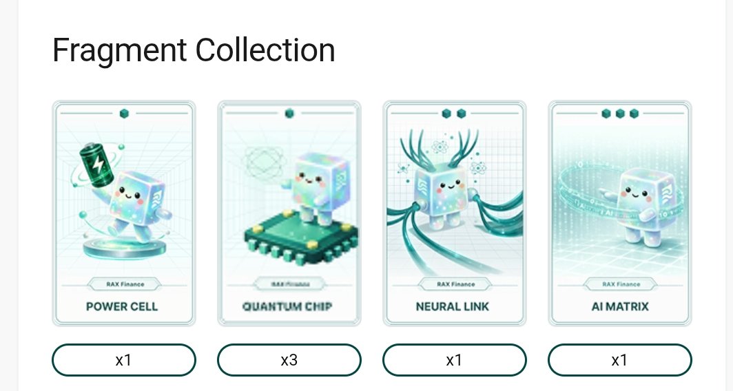 riyazulislam57's tweet photo. #4 AI MATRIX

🤖 Entering the Matrix! Secured the #4 AI MATRIX fragment from my latest @RaxFinance unboxing.
Who else is collecting these fragments? LFG! 📈 
https://t.co/vpIVxn0Vkn
#RaxFinance #AI https://t.co/CE7o8NKiGV