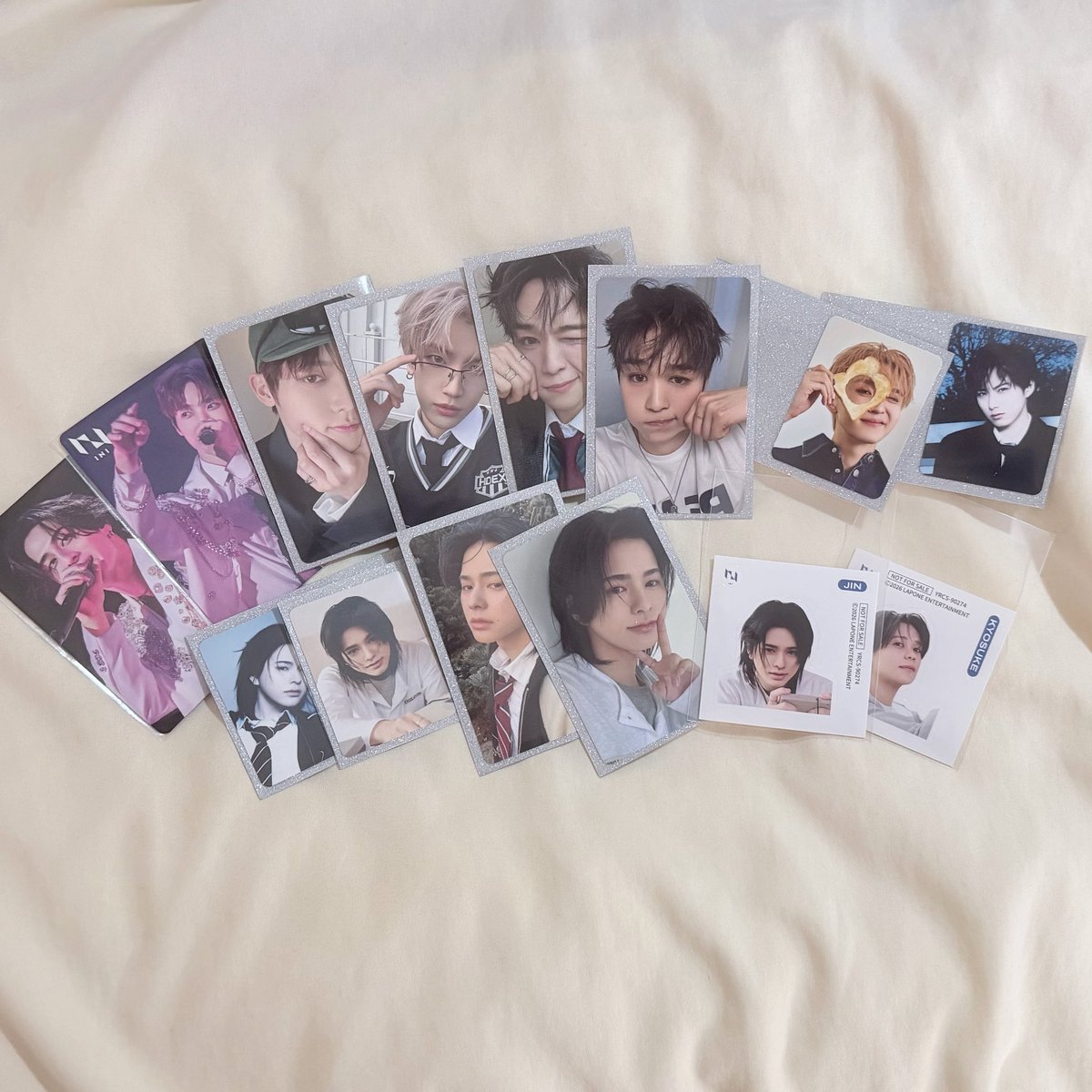 _mj_sg32's tweet image. 迅くんいっぱい来てくれてありがとう🥹❤️
後、1種類で封入は揃う〜〜🎶
#pulse #INI #松田迅