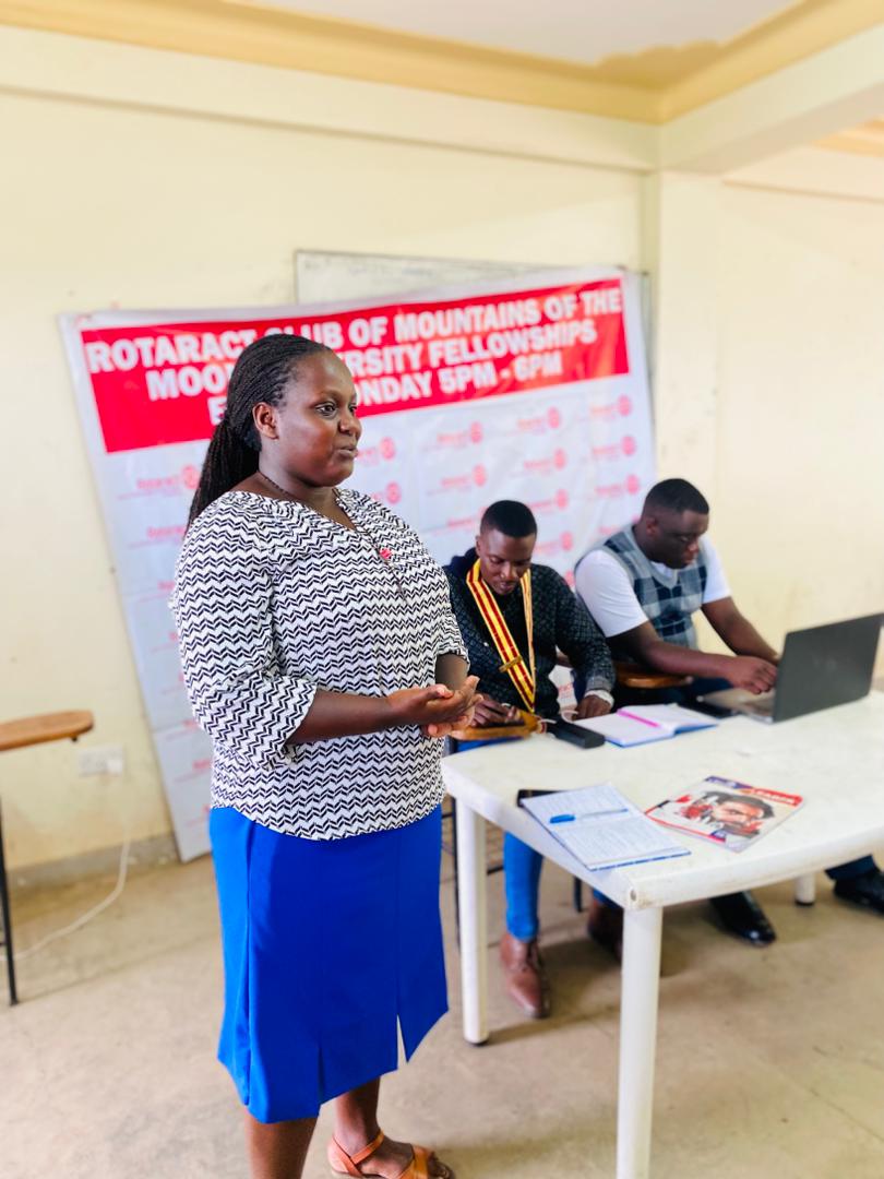 ROTARACT CLUB OF MOUNTAINS OF THE MOON UNIVERSITY tweet media