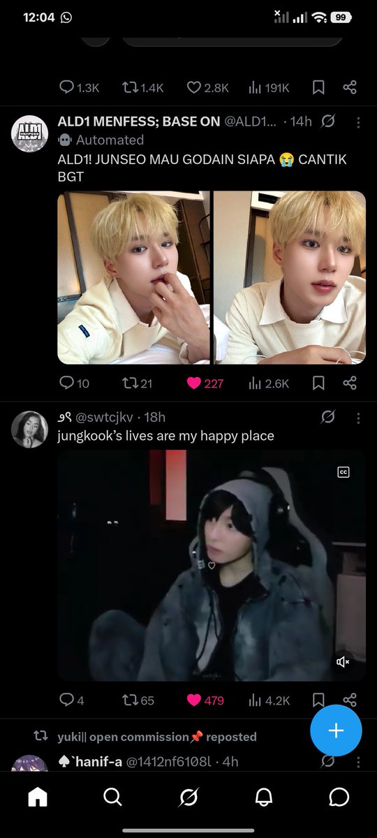 atas bawah mantep semua 🤧