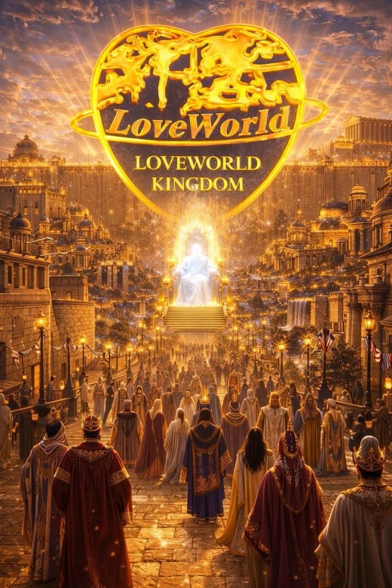izzy237's tweet photo. This is Loveworld Kingdom. https://t.co/e8g5axYLeV