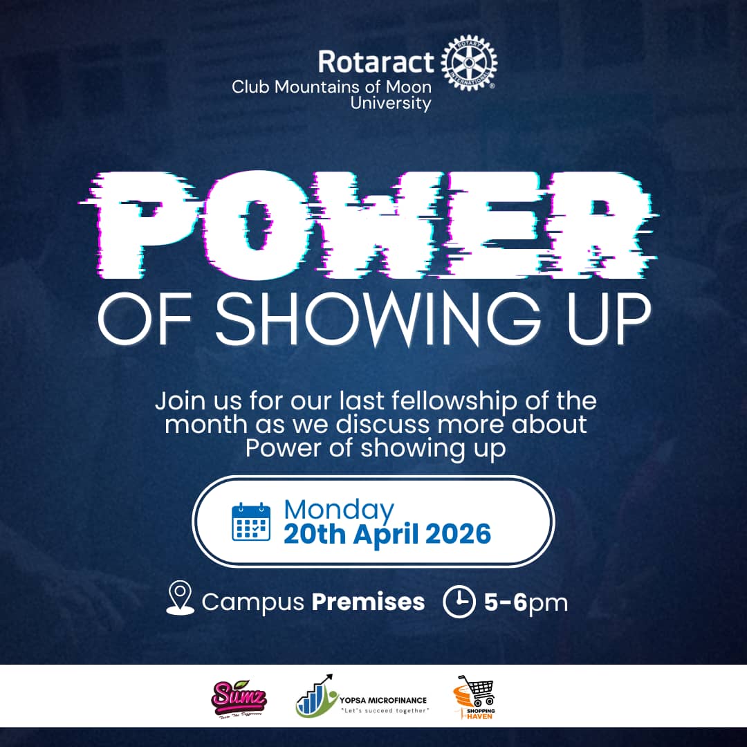 ROTARACT CLUB OF MOUNTAINS OF THE MOON UNIVERSITY tweet media