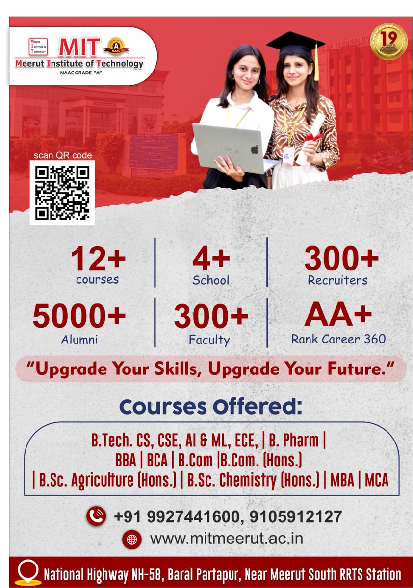 MitMeerut Official tweet media