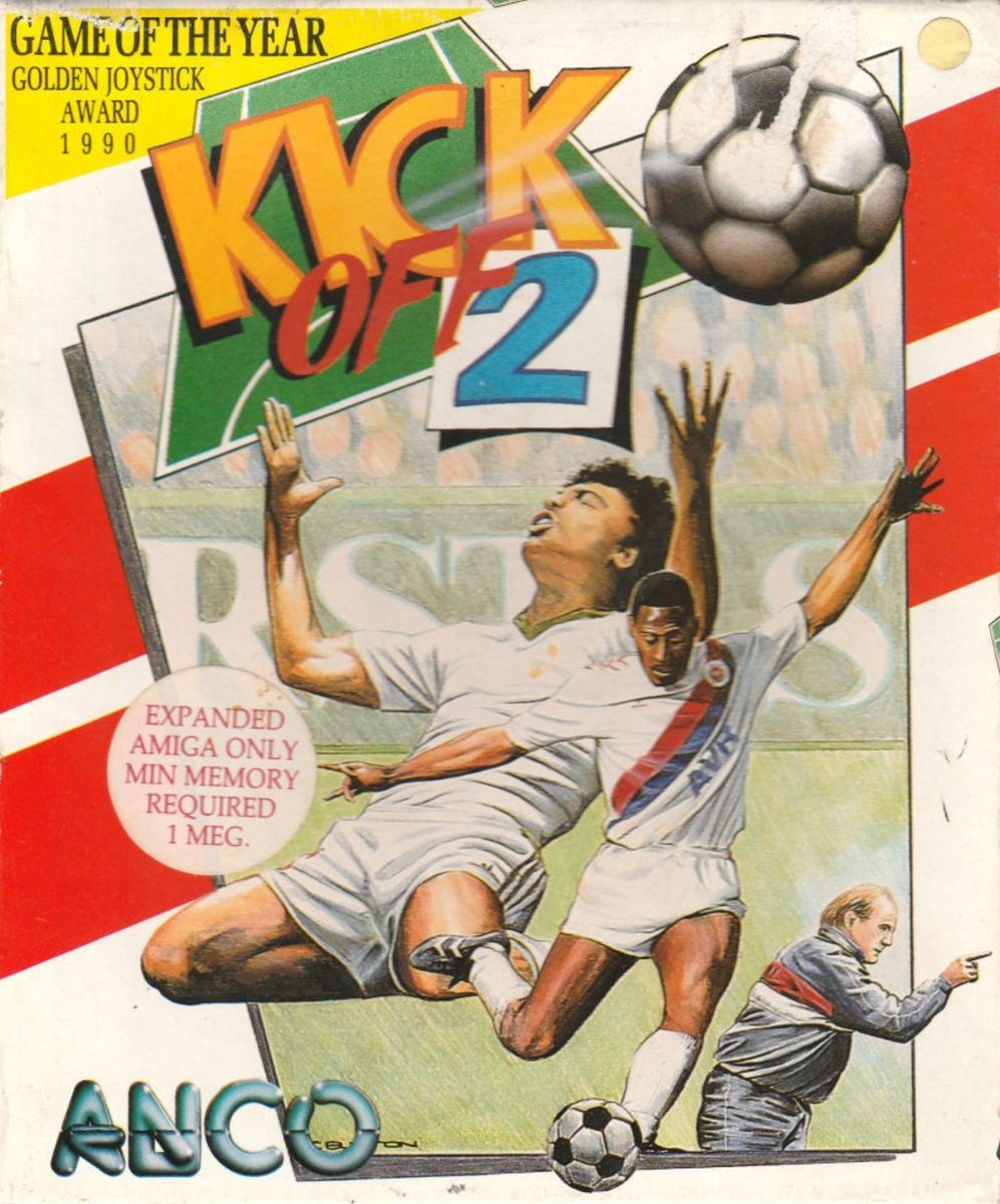 footballmemorys's tweet image. Kick Off 2

#Amiga #Anco #FootyGames #Consoles