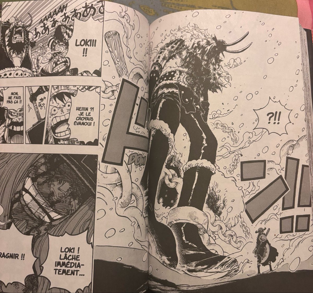 You have never seen One piece volume, i am sure of that ..

Actual beauty of oda's art