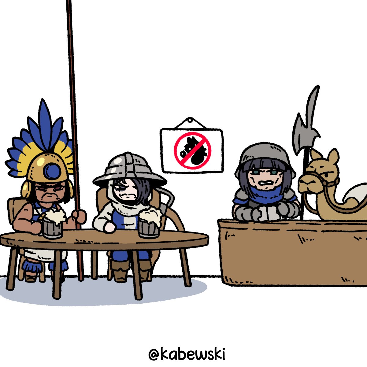 Kabewski tweet media