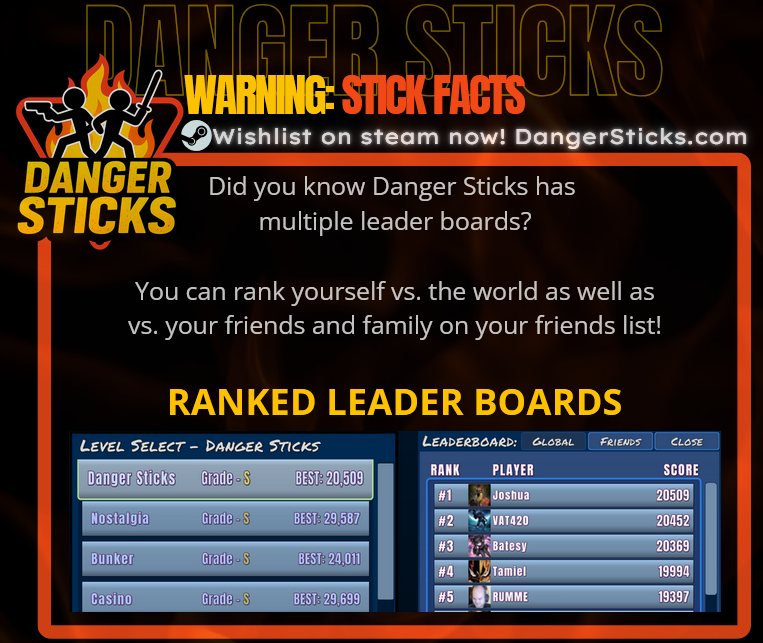 Danger Sticks Game tweet media