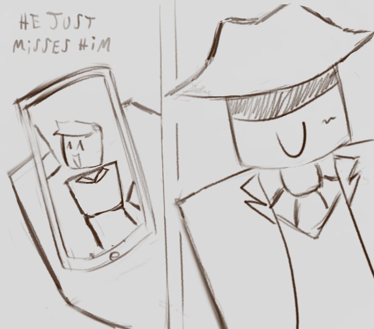 jolux_draw's tweet image. Elliot don't go to work, Maf will get sad!
Or not?

#pizzadebt #mafioso #dinencrime