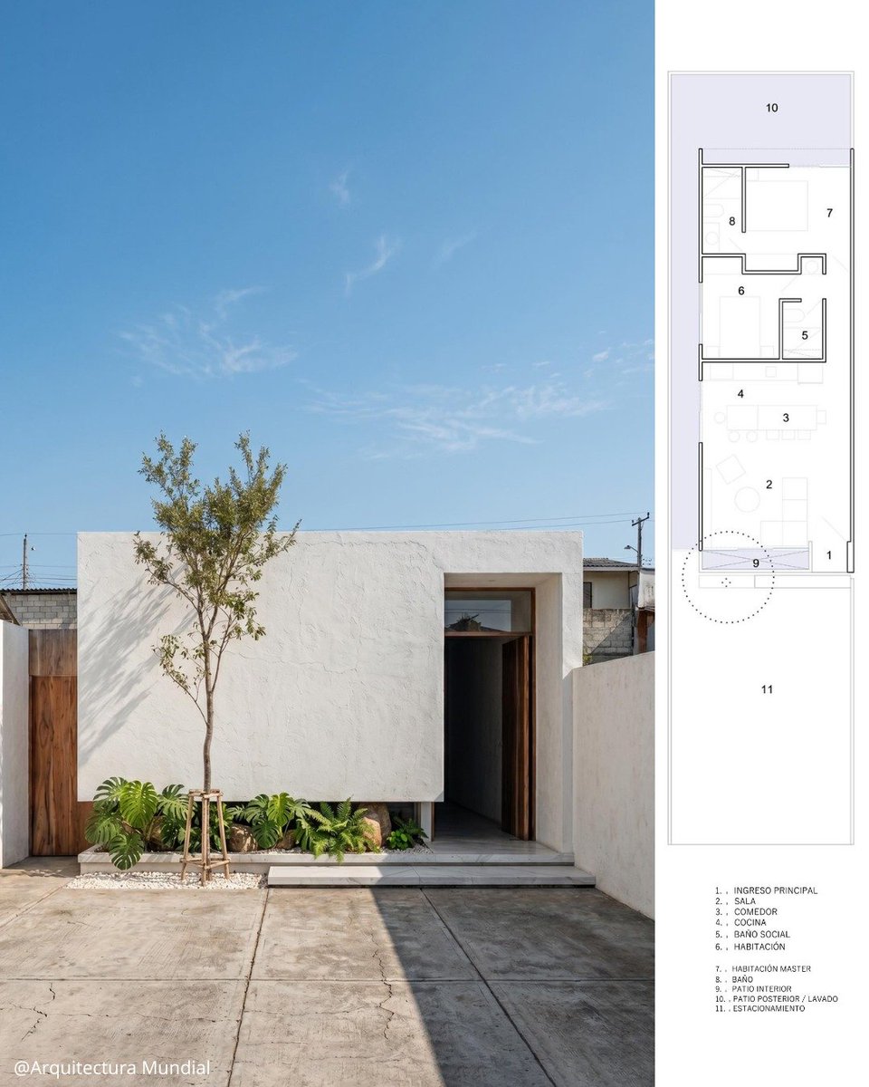 archistar1's tweet image. Casa 65
Orense Arquitectos
Daule, Ecuador 
#architecture