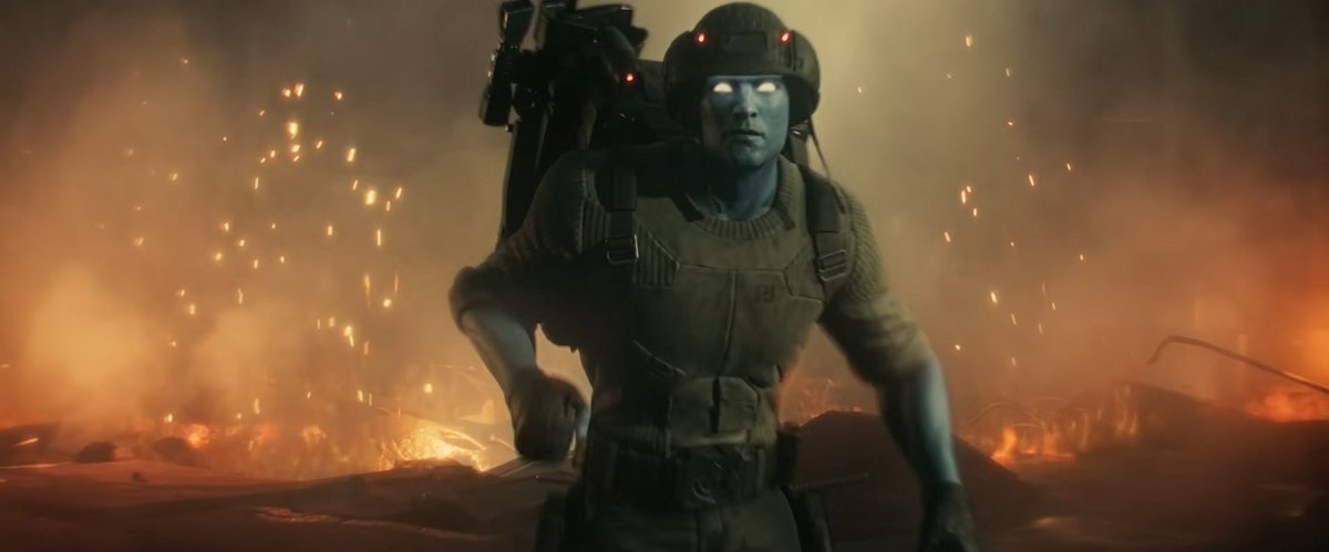 RobTheScot1's tweet image. This seems to be everywhere on Bluesky but not seen anyone sharing on X  
Duncan Jones 2000AD Rogue Trooper first teaser video 
Teaser a bit short  
youtube.com/watch?v=byd5PR… 
#2000AD #Films #Animation #UnrealEngine