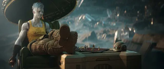 RobTheScot1's tweet image. This seems to be everywhere on Bluesky but not seen anyone sharing on X  
Duncan Jones 2000AD Rogue Trooper first teaser video 
Teaser a bit short  
youtube.com/watch?v=byd5PR… 
#2000AD #Films #Animation #UnrealEngine