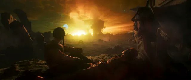 RobTheScot1's tweet image. This seems to be everywhere on Bluesky but not seen anyone sharing on X  
Duncan Jones 2000AD Rogue Trooper first teaser video 
Teaser a bit short  
youtube.com/watch?v=byd5PR… 
#2000AD #Films #Animation #UnrealEngine