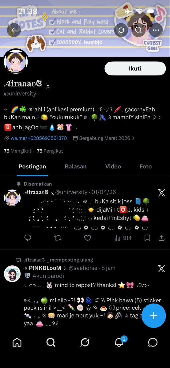 Gupita Salsabila tweet media