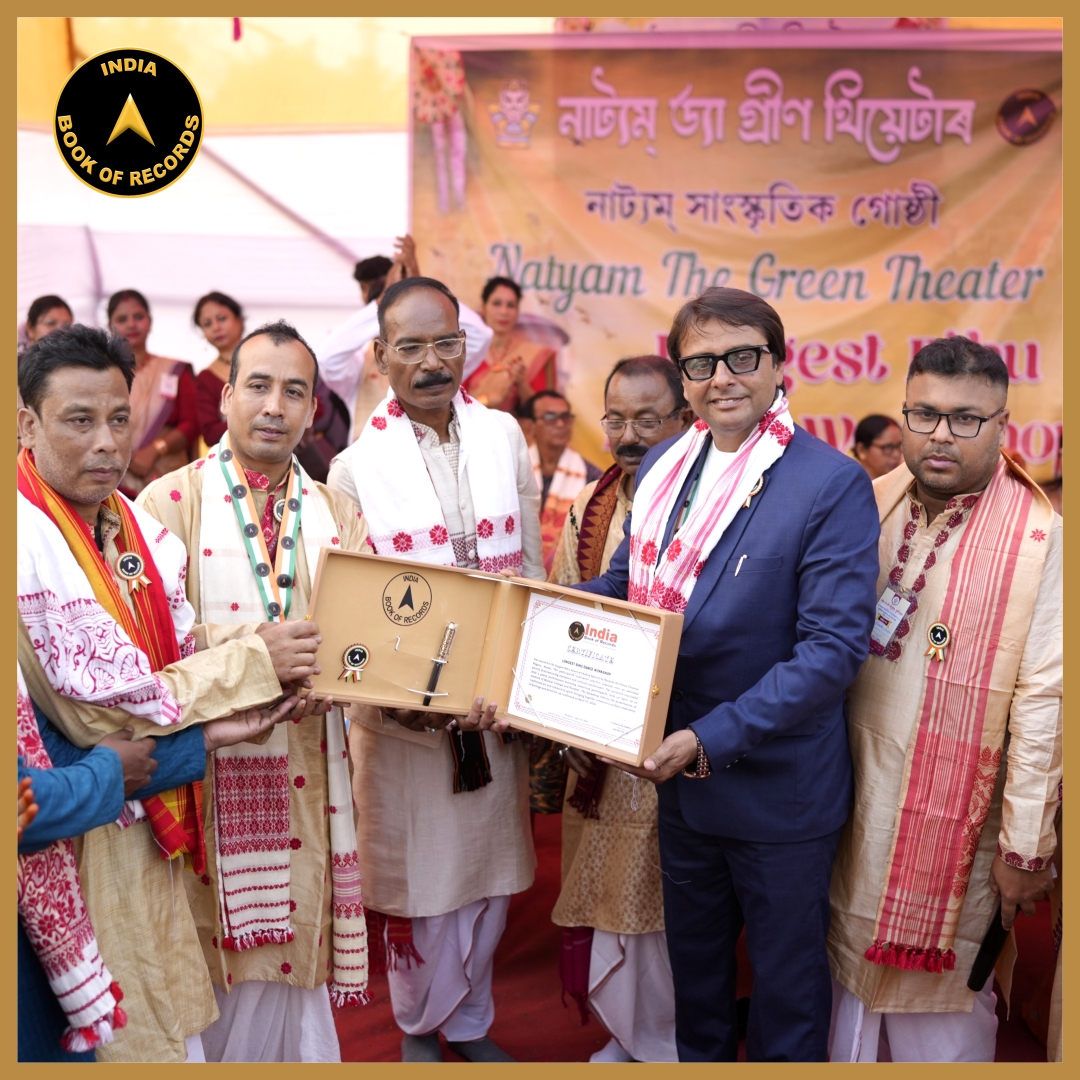 India Book of Records (IBR) tweet media