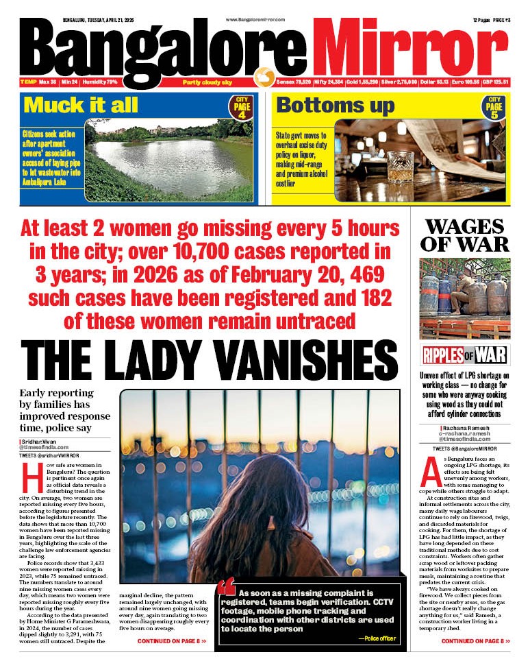 BangaloreMirror's tweet image. Today's Bangalore Mirror, Front Page. Grab a copy, #Bengaluru #Bangalore or check out at epaper.timesgroup.com