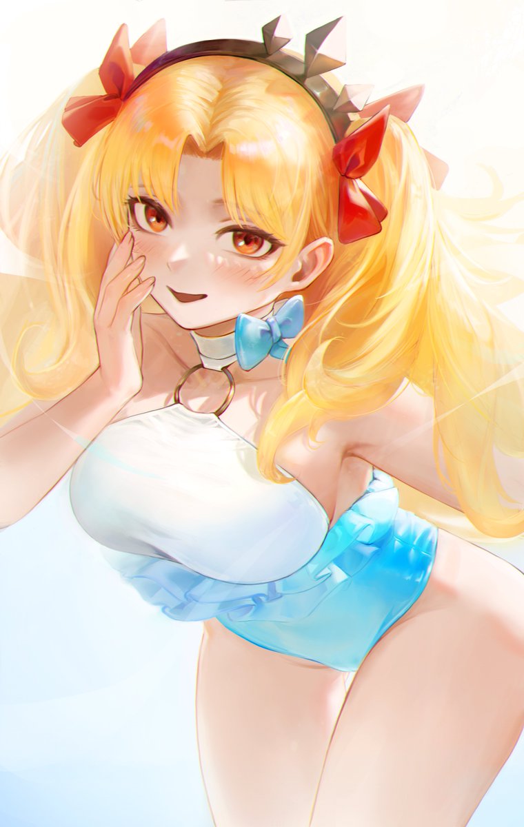 yuonids's tweet photo. #FGO #Ereshkigal 
🏖️ kawai ohimesama https://t.co/PfMVjeSN6D