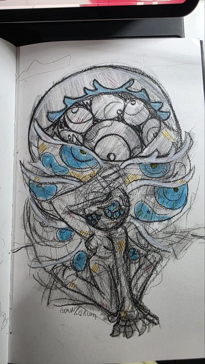 bunny_akuma's tweet image. Seye, are your eyes beautiful?

#art #oc #originalcharacter