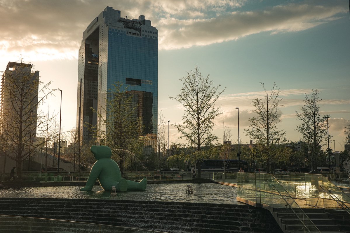 tensei_camera's tweet image. 大阪Days📸

今の時期くらいの気温が最高にタマンねぇんだ✨
#梅田 #lumix