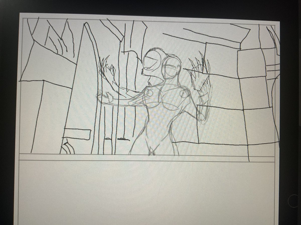 Johan_Warren14's tweet image. A little advance on the WIP of the page 6
#symbiote #marvel #marinkitagawa #venom #comic #corruption 
If you think I have to make my chante on this, i will read your comments.