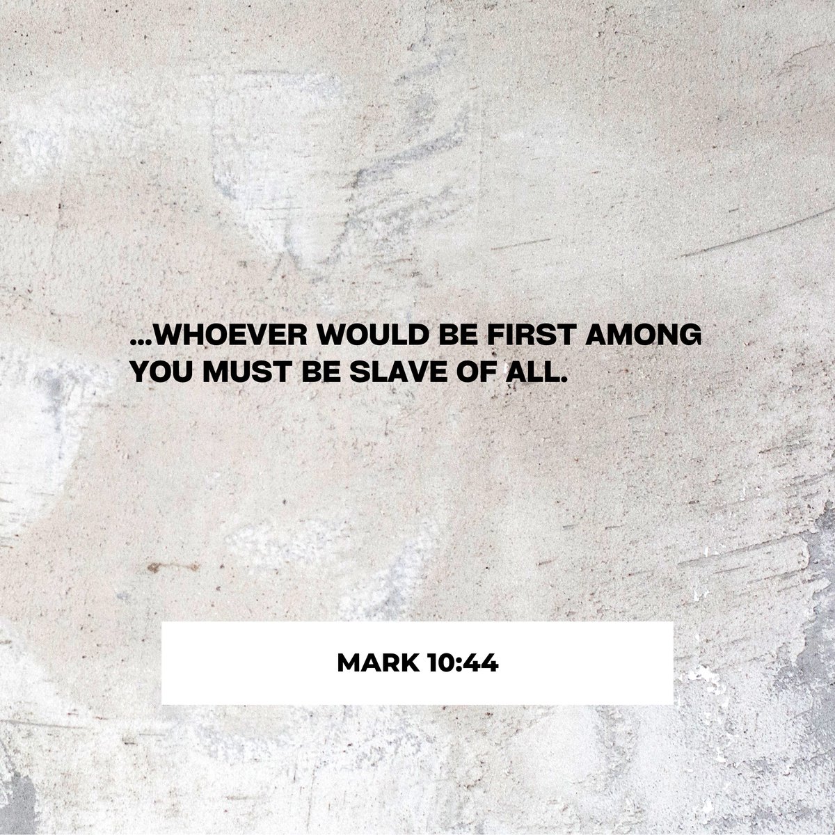 tri_church's tweet image. …whoever would be first among you must be slave of all.

~ Mark 10:44

#bibletruth #wordsofwisdom #TrinityChurchChicago
