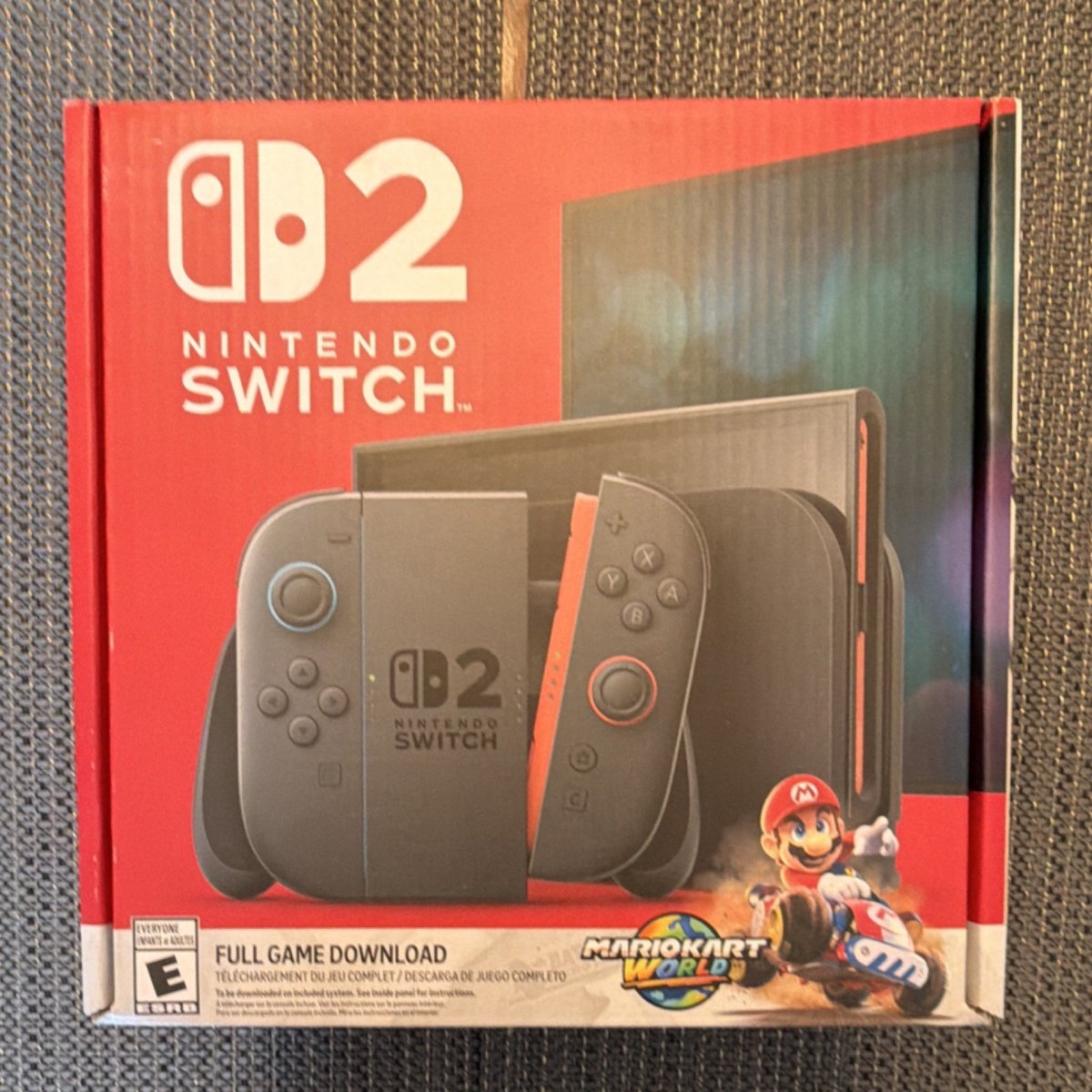 Videogameenthu2's tweet image. Nintendo Switch 2 Console + Mario Kart World Full Game Download 

Ends Tue 21st Apr @ 5:40pm

ebay.com/itm/3365339569…

#ad #xbox #playstation #nintendo