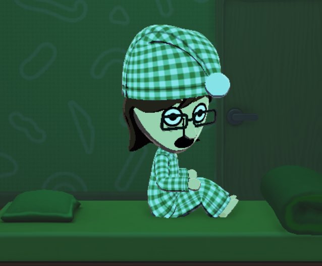 yeehawcassie's tweet photo. gee i got so many pictures.... anyways say hello to percy's mii!! :-D https://t.co/KRbPli8WXV