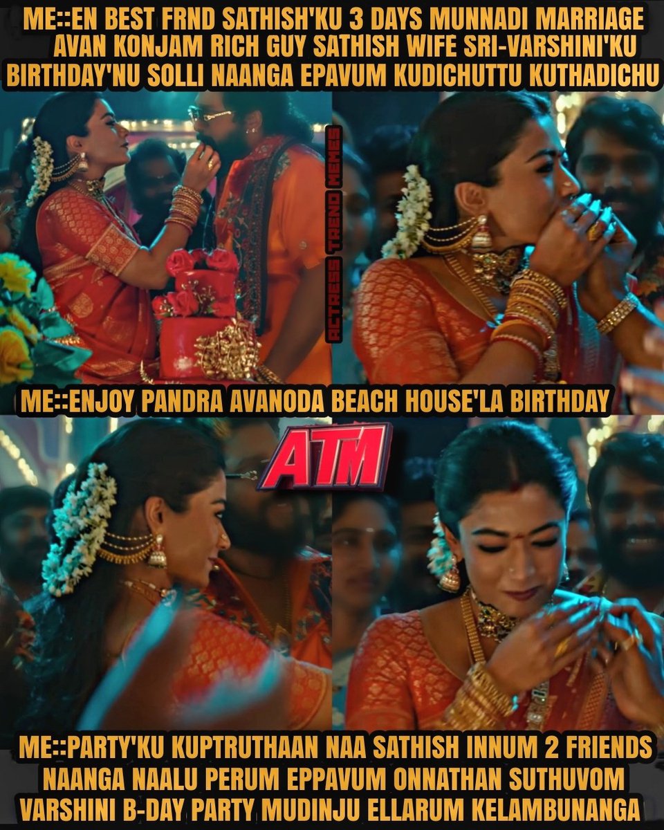 Actress TREND Memes - ATM tweet media