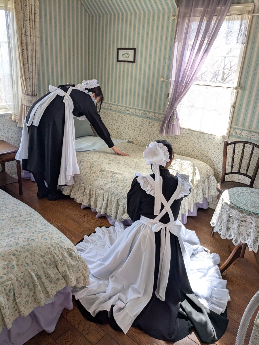 メイドのホテル tweet media