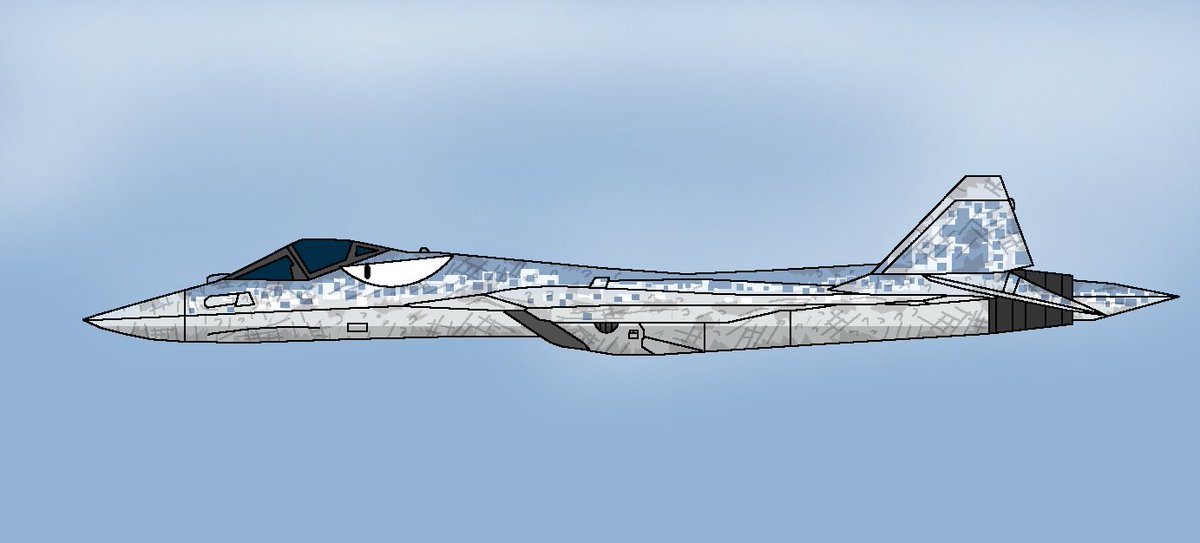 apiphut0601's tweet image. SU-57 aircraft #art #livingmachine #livingaircraft