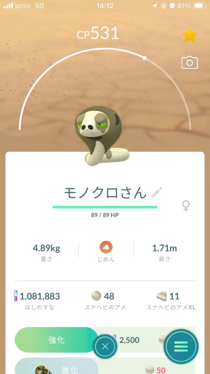 とろさん⭐︎@ポケモンGO tweet media