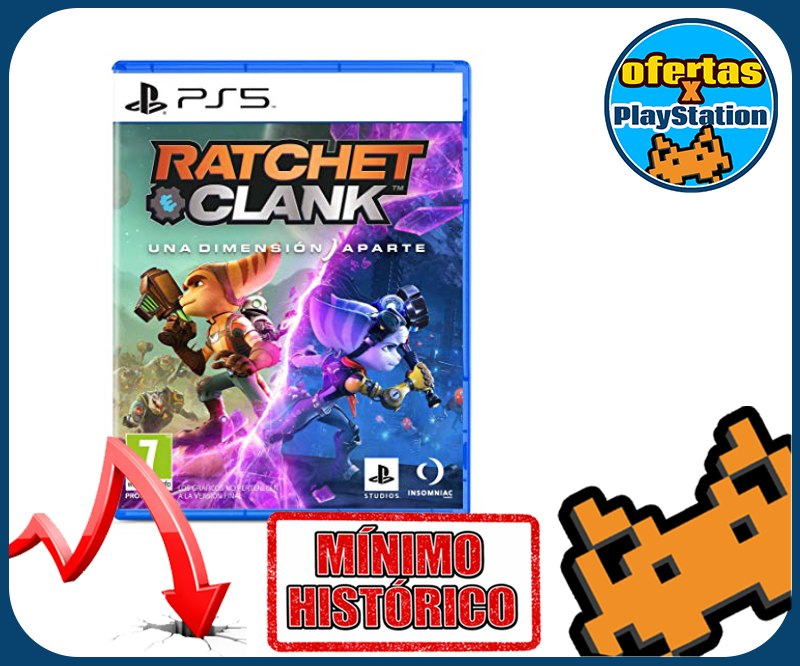 ofertasXjuegos's tweet image. Ratchet &amp;amp; Clank: Una Dimensión Aparte #Amazon

Baja a MÍNIMO HISTÓRICO: 25.57€

⚪️ amzn.to/3QCk0vz