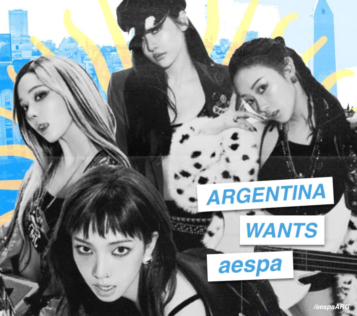 aespa Argentina tweet media