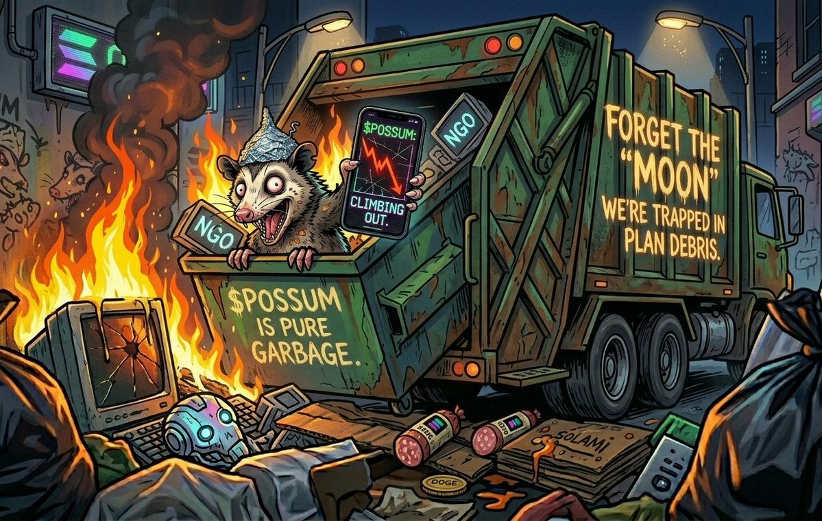 Screaming Possum tweet media