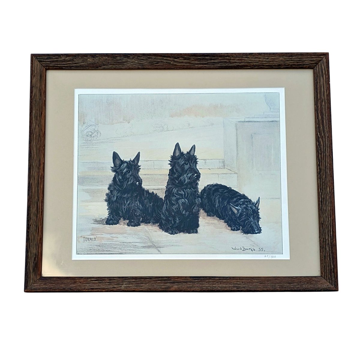 DugItOut's tweet image. Check out Reuben Ward Binks Scottish Terriers 'Donald' Framed Numbered Print 29/500 ebay.us/m/sUEmMs via @eBay 

#NumberedPrint #Art #WallArt #DogArt #SottishTerrier #ScottyDog #ReubenWardBinks #Artist #Terriers #eBay #eBayStore
